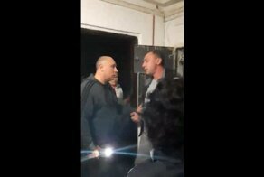 Мужик разбушевался