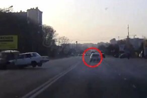 Авария дня. Дорожный "учитель" спровоцировал серьезное ДТП в Анапе