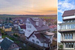 Под Минском продают пятиэтажный дачный домик на 6 сотках