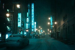 Фотограф провел 3 недели в Японии и снял фотографии, вдохновленный киберпанком и нуаром