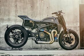Rough Crafts: стрит-трекер Ducati Hypermotard 939