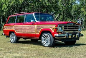 30-летний Jeep Grand Wagoneer оснастили 700-сильным мотором V8 Hellcat