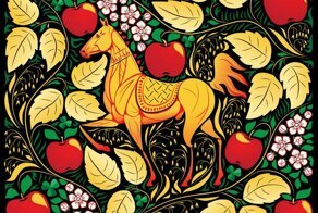 Нарисовал Лошадку как вам?