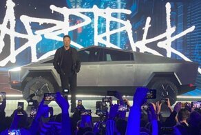 "Безумный Маск", или на что похож "Кибертрак" от Tesla