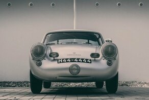 Гоночный Gloeckler-Porsche 356 Coupe 1954 года