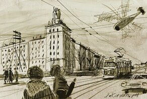 Крушение КА-27 в Казани. 26 ноября 1980 год