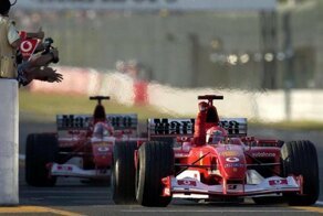 Продается легендарный формульный двигатель Ferrari, который стоял на болидах Шумахера и Баррикелло