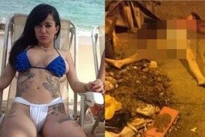 Молодая бразильская девушка с татуировками убита выстрелами в лицо