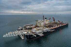 Флот «Северного потока-2» встал на старте датского участка