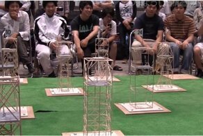 Интересный инженерный конкурс в японском университете