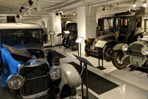 Larz Anderson Auto Museum — старейшая автоколлекция США
