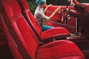 Велюрно-диванный период американского автопрома