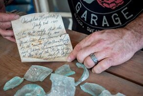 Внутри стены колледжа нашли 112-летнее письмо