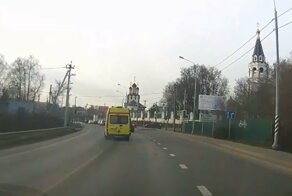 ДТП с участием кареты скорой помощи в Подмосковье