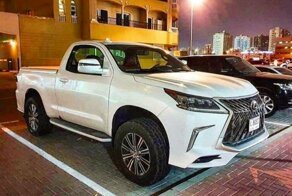 Пикапы Lexus — различные самодельные варианты со всего мира