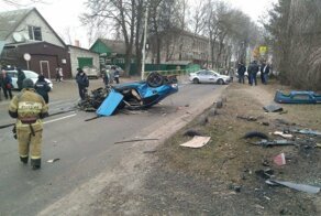 Брянские работники автосервиса разбили BMW клиента и он теперь не подлежит восстановлению