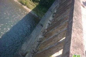 Китайцы используют удивительный способ постройки моста (7 фото)