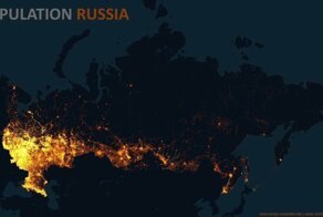 Эти карты показывают правду о плотности населения Земли