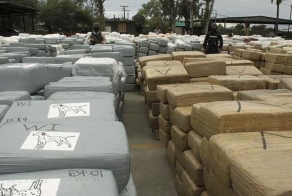 В Мексике изъята партия марихуаны весом в 105 тонн (10 фото)