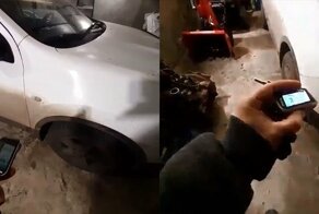 Веселая автомобильная сигнализация с поддержкой аудиофайлов