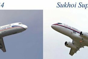 Ту-334 vs SSJ-100