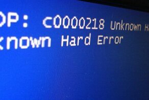 История «Синего экрана смерти» BSoD
