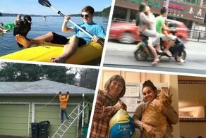 Забавные фотографии, чтобы ваш день стал немножечко лучше