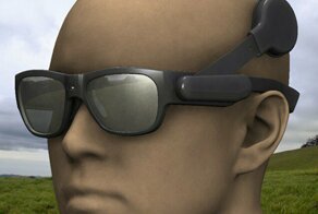 Бионический глаз. Технология работает с помощью чипа, вживленного прямо в мозг