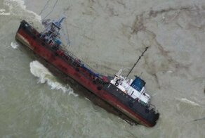 Хронология крушения танкера Delfi в Одессе