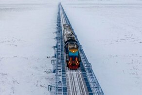 Магистраль из советского прошлого