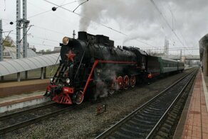 Сколько может проехать паровоз без заправки углем и водой?