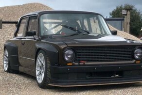 Гоночный ВАЗ с мотором от Lancia Delta Integrale продают в Литве