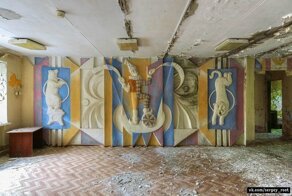 Заброшенный пионерский лагерь