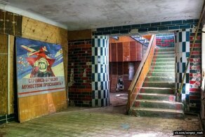 Заброшенное авиационное лётно-техническое училище в Калуге