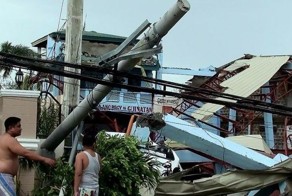 На Филиппины обрушился супертайфун Меги (24 фото+текст)