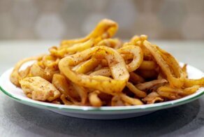 Сушеные кальмары. Как быстро приготовить сушеные кальмары дома