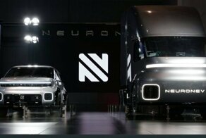 Американский стартап Neuron показал необычные электрические автомобиль-трансформер и грузовик