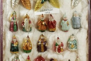 Советские ёлочные игрушки