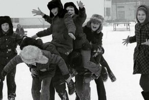 По волнам памяти: как мы жили и играли во дворах нашего детства