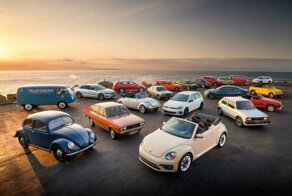 Volkswagen отмечает 70-летие присутствия на рынке США