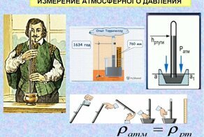 Из-за чего зимой над сушей более высокое давление, чем летом?