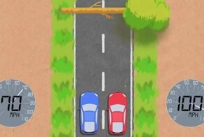 Интересная задачка про скорость, которая заставляет задуматься