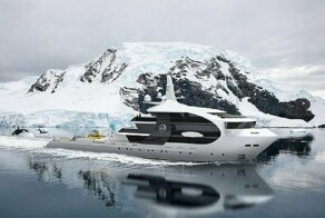 Проект "Косатка": супер-яхта притворяется частью природы