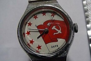 Часы советской эпохи