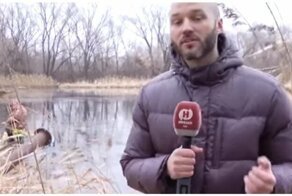 Любитель рыбалки, у которого нет времени на интервью