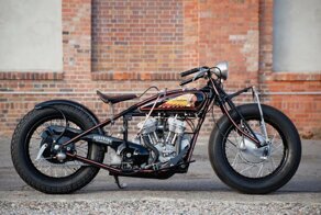 Herzbube Motorcycles: кастом-байк Indian Scout 101