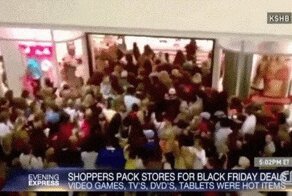 Черная пятница в gif'ках