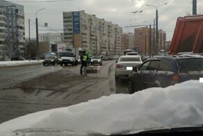 Авария дня. В Пензе грузовик насмерть сбил пенсионерку