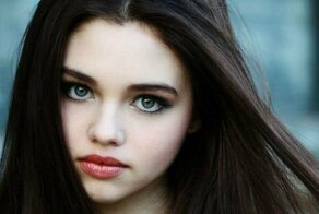 Милые девушки с прекрасными глазами