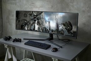 Samsung привезла в Россию игровой 5K-монитор с соотношением сторон 32:9